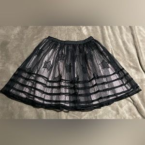 Red Valentino Ruffle Skirt NWOT/COA